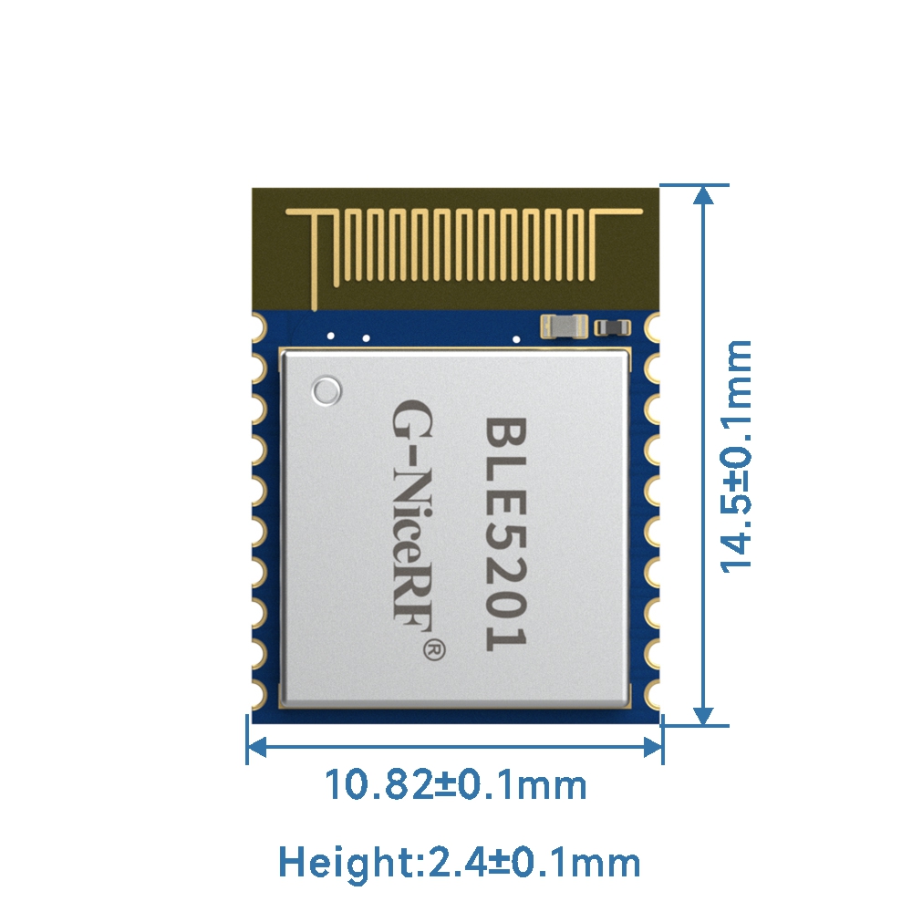 低功耗藍牙模塊BLE5201